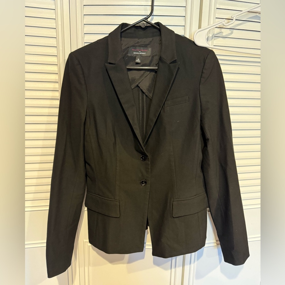 Banana Republic Women's Classic Black Blazer